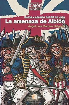 portada La Amenaza de Albión (in Spanish)