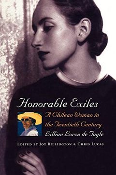 portada Honorable Exiles: A Chilean Woman in the Twentieth Century (in English)