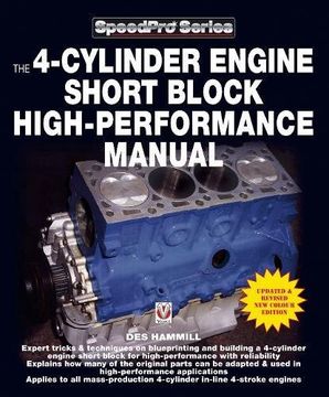 portada The 4-Cylinder Engine Short Block High-Performance Manual (Speedpro Series) (in English)