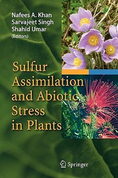 portada sulfur assimilation and abiotic stress in plants (en Inglés)