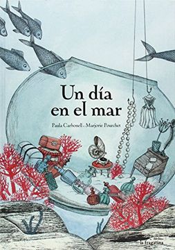 portada Un día en el mar (in Spanish)