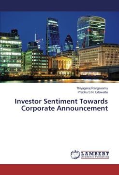 portada Investor Sentiment Towards Corporate Announcement