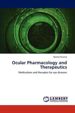 portada ocular pharmacology and therapeutics (en Inglés)