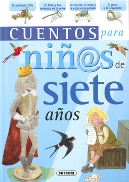 portada Cuentos Para Niños de Siete Años (in Spanish)