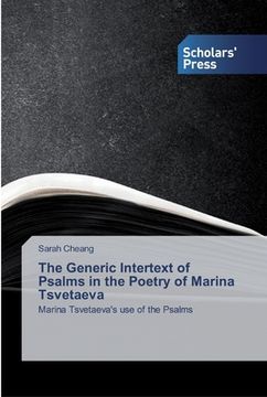 portada The Generic Intertext of Psalms in the Poetry of Marina Tsvetaeva