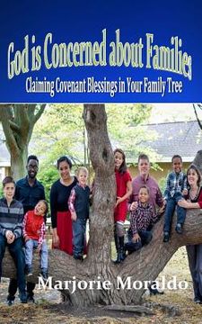 portada God is Concerned about Families: Claiming Covenant Blessings in Your Family Tree (in English)