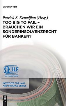 portada Too big to Fail - Brauchen wir ein Sonderinsolvenzrecht fur Banken? (en Alemán)