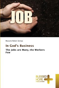 portada In God's Business (en Inglés)