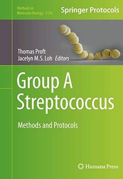 portada Group a Streptococcus: Methods and Protocols (Methods in Molecular Biology, 2136) (en Inglés)