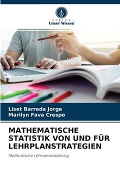 portada Mathematische Statistik Von Und Für Lehrplanstrategien (in German)