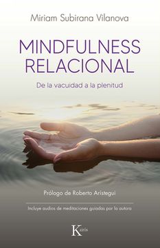 portada Mindfulness Relacional: de la Vacuidad a la Plenitud (in Spanish)