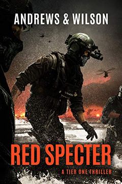portada Red Specter (Tier one Thrillers) 