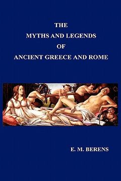 portada myths and legends of ancient greece and rome (en Inglés)