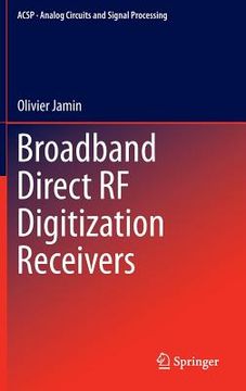 portada Broadband Direct RF Digitization Receivers (in English)