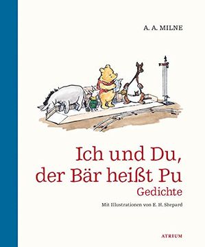 portada Ich und du, der bär Heißt pu (in German)