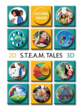portada STEAM Tales: Read Aloud Stories for Grade 2 (en Inglés)