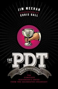portada the pdt cocktail book (in English)