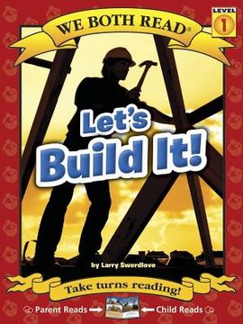 portada We Both Read-Let's Build It! (in English)