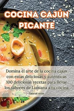 portada Cocina Cajún Picante (in Spanish)