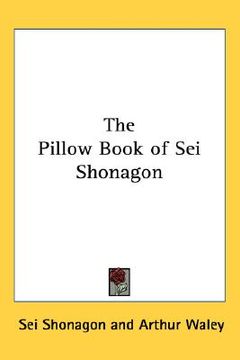 portada the pillow book of sei shonagon
