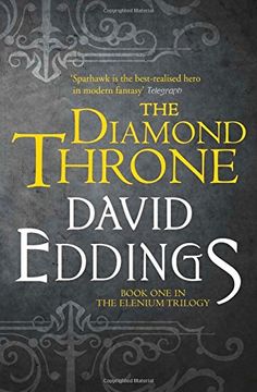 portada The Elenium Trilogy 1. The Diamond Throne