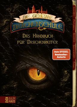 portada Die Geheime Drachenschule - das Handbuch für Drachenreiter (en Alemán)