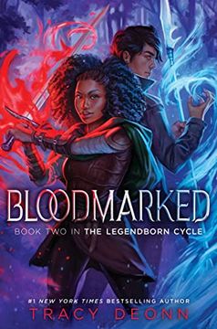 portada Bloodmarked (2) (The Legendborn Cycle) (en Inglés)