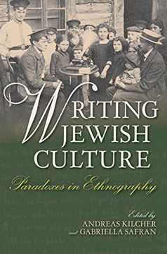 portada Writing Jewish Culture: Paradoxes in Ethnography (en Inglés)
