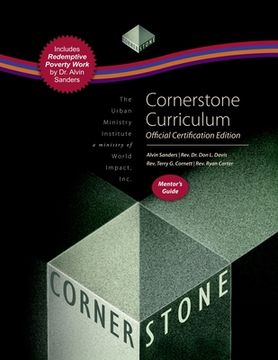 portada Cornerstone Curriculum Official Certification Edition Mentor's Guide