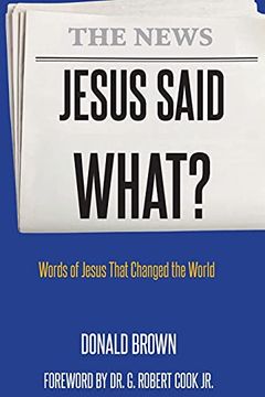 portada Jesus Said What? (in English)