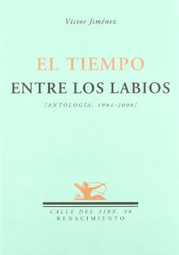portada El Tiempo Entre Los Labios (in Spanish)