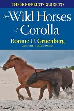 portada The Hoofprints Guide to the Wild Horses of Corolla, NC (en Inglés)