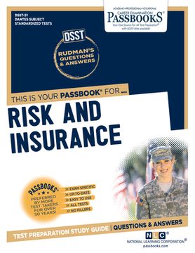 portada Risk and Insurance (Dan-51): Passbooks Study Guide Volume 51 (en Inglés)