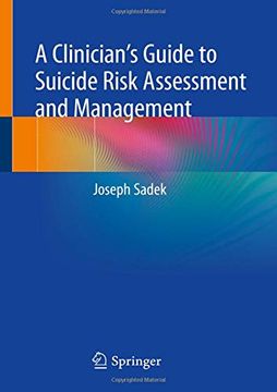 portada A Clinician’S Guide to Suicide Risk Assessment and Management (en Inglés)
