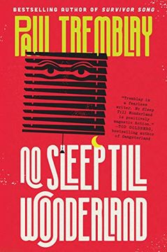 portada No Sleep Till Wonderland: A Novel (Mark Genevich Series, 2)
