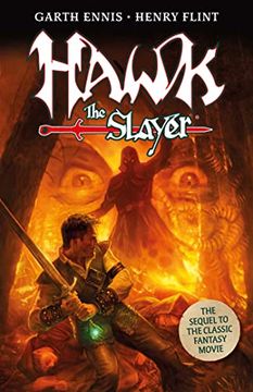 portada Hawk the Slayer: Watch for me in the Night 