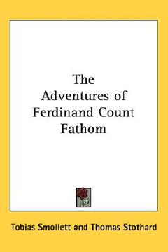 portada the adventures of ferdinand count fathom (en Inglés)