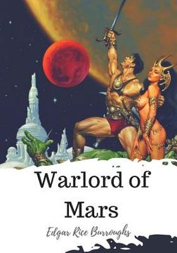 portada Warlord of Mars