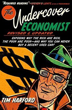 portada the undercover economist (en Inglés)