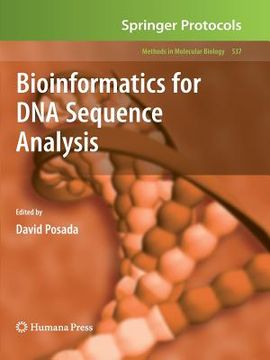 portada bioinformatics for dna sequence analysis (en Inglés)