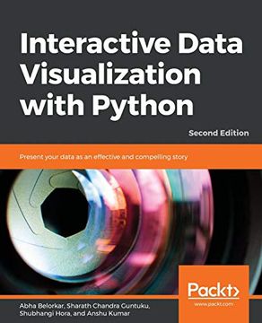 portada Interactive Data Visualization With Python: Present Your Data as an Effective and Compelling Story, 2nd Edition (in English)
