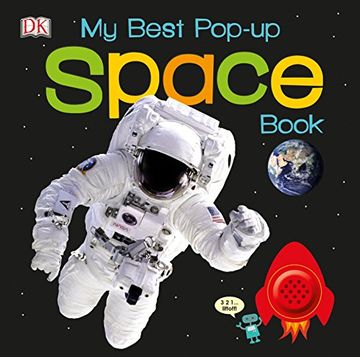 portada My Best Pop-Up Space Book (Noisy Pop-Up Books) (en Inglés)