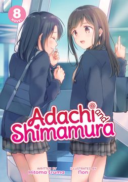 portada Adachi and Shimamura (Light Novel) Vol. 8 (in English)