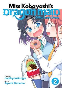 portada Miss Kobayashi's Dragon Maid: Elma's Office Lady Diary Vol. 2 (en Inglés)