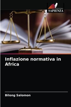portada Inflazione normativa in Africa (en Italiano)