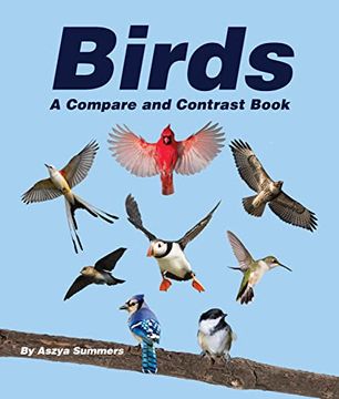 portada Birds: A Compare and Contrast Book (en Inglés)