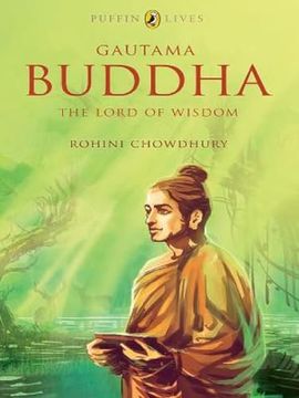 portada Puffin Lives: Gautama Buddha: The Lord of Wisdom (en Inglés)