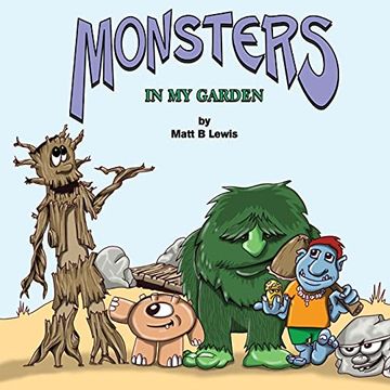 portada Monsters in my Garden (en Inglés)