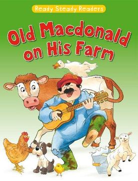 portada Old Macdonald and his Farm (Ready Steady Readers) (en Inglés)