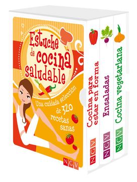 portada Estuche de Cocina Saludable (in Spanish)